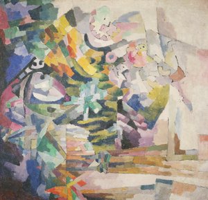 キスロボーツクの風景 作： Aristarkh Vasilievic Lentulov
