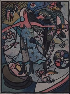 船の希望、1915 作： Aristarkh Vasilievic Lentulov