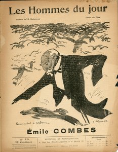 Les Hommes du jour "の表紙、第10号