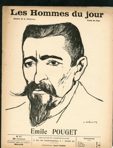 1月1日付「The Men of the Day」27号の表紙 作： Aristide Delannoy