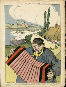 Aristide Delannoy (1874-1911)がLe Rireに描いたもの。 作： Aristide Delannoy