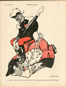The Butter Plate, number 417, Colourful Satire 作： Aristide Delannoy