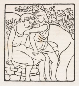 ダフニスとクロエダフニスとクロエ 作： Aristide Maillol