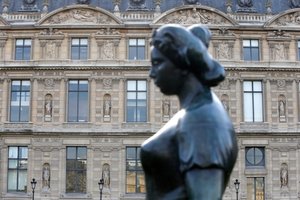 Jardin des tuileries, Aristide Maillol, Pomone drapee 作： Aristide Maillol