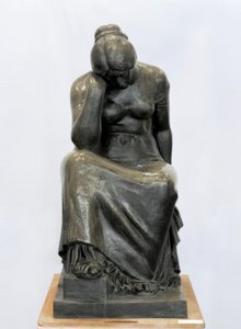 疼痛 作： Aristide Maillol