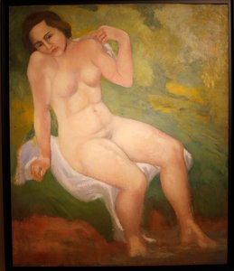 マリー、1930年頃（木に油彩） 作： Aristide Maillol