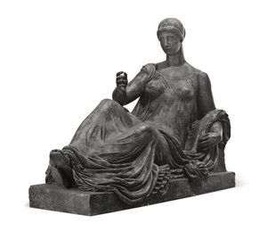 ポールヴァンドルの記念碑 作： Aristide Maillol