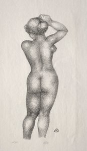 ヌード 作： Aristide Maillol