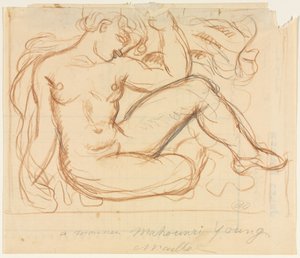 ヌード・スタディ 作： Aristide Maillol