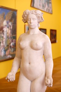 ポモーネ、ディテール 作： Aristide Maillol