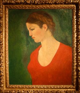 ダイナの肖像 作： Aristide Maillol