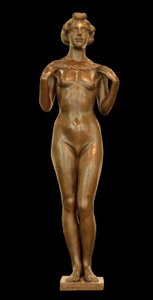 春 作： Aristide Maillol