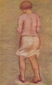 女性の研究、1937 作： Aristide Maillol