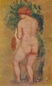 女性の研究、1937 作： Aristide Maillol