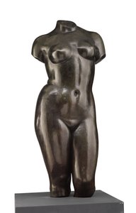 ヴィーナスのトルソー（正面図 作： Aristide Maillol