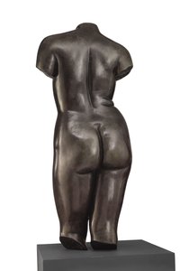 トルソー・オブ・ヴィーナス（リアビュー 作： Aristide Maillol