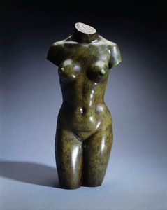 若い女性のトルソー 作： Aristide Maillol
