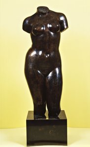 ヴィーナス；トルス・ド・ヴィーナス 1920年頃（ブロンズ、ブラウン・パティナ 作： Aristide Maillol
