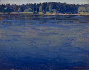 ネヴァ、1916 作： Arkadij Aleksandrovic Rylov