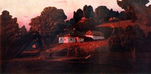 ウクライナの夜、1901年、1939年。