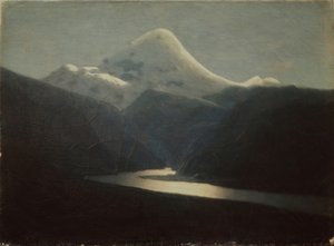 エルブルス山、1870年代