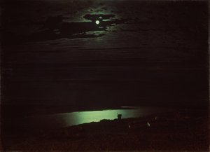 ドニエプル川の月夜、1880年