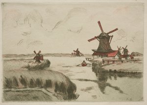 サーダムからの眺め 作： Armand Guillaumin