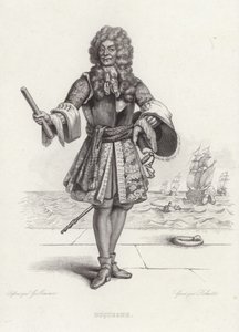 アブラハム・デュケヌの肖像 作： Armand Guilleminot