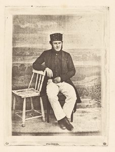 [男の肖像］ 作： Armand Hippolyte Louis Fizeau