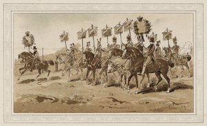 ベルギーの鉄道担当大臣 作： Armand Jean Heins