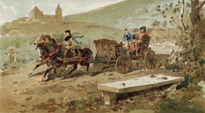 ランシャックルキャリッジ、スペインオランダ、16世紀 作： Armand Jean Heins