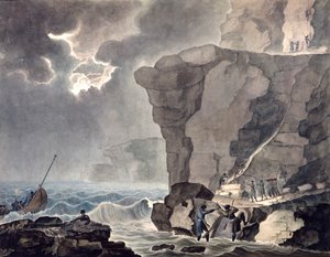 ビヴィルの断崖でのカドゥダル事件における共謀者の着陸...」、1771-1847