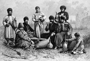 ジョージ王朝の男性、1895年。