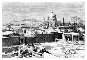 1895年、アフガニスタンのカンダハール。