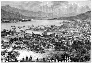 Nagasaki, Japan, 1895. 作： Armand Kohl