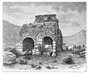 セントポール刑務所、エフェソス、トルコ、1895年。