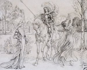 騎士の挨拶、c1880-1932