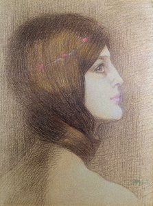 女性の肖像