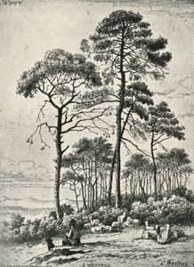 「マスターズへ」、1906年。 作： Armand Queyroy