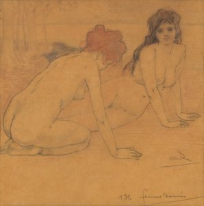 ダムド・ウーマン ダムド・ウーマン、1899年。 作： Armand Rassenfosse