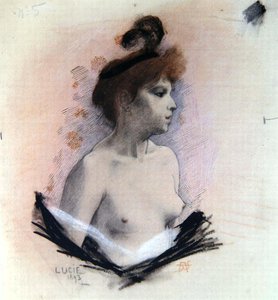 ルーシー 作： Armand Rassenfosse