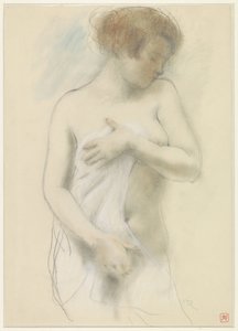 立っている裸の女性 作： Armand Rassenfosse