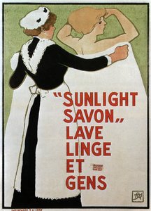 サンライトサボン、1910 作： Armand Rassenfosse