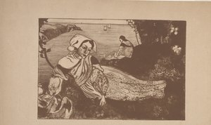 La Primavera (Spring) 1894 (ジンコグラフ)