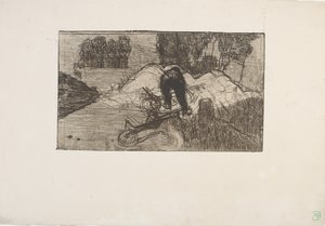 Le Debardeur (ステバドール) 1893 (エッチング)