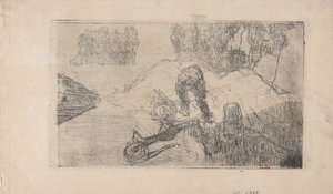 Le Debardeur (The Stevadore) 1893 (etching)   1454723   ja       japanese Successfully Translated  Original: Ruin on a Lake, in the Manner of Richard Wilson Translat: Ruin on a Lake, in the Manner of Richard Wilson 1447830 ja japanese Successfully Translat
