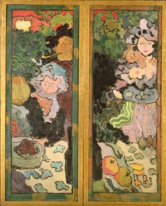 Pleasures of Life（painted screen）