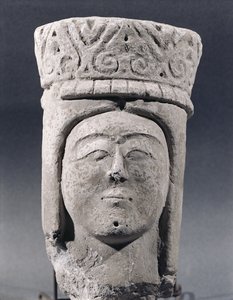 11世紀または12世紀のアルメニア女王の首長 作： Armenian School