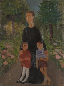 未亡人、1935 作： Arnaldo Badodi