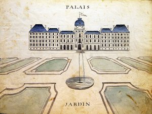 シャルル・プランテ・ファインアーツ社の「1814年のフランスのアルファベット・ブック」からの挿絵 作： Arnaud de Beauregard